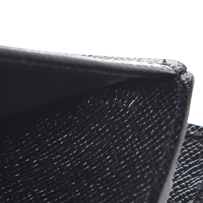 Louis Vuitton Electric Epi Joey Wallet Black 7 of 7