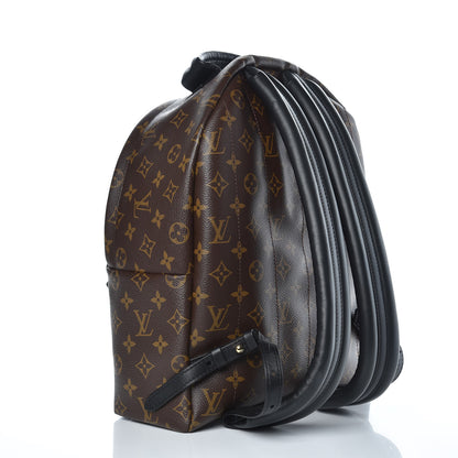 Louis Vuitton Monogram Palm Springs Backpack MM 3 of 9