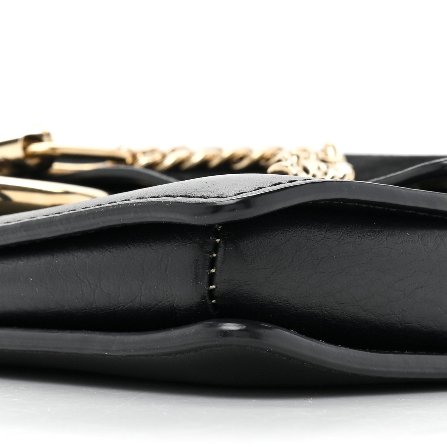 Chloe Suede Calfskin Small Faye Shoulder Bag Black 9 of 14