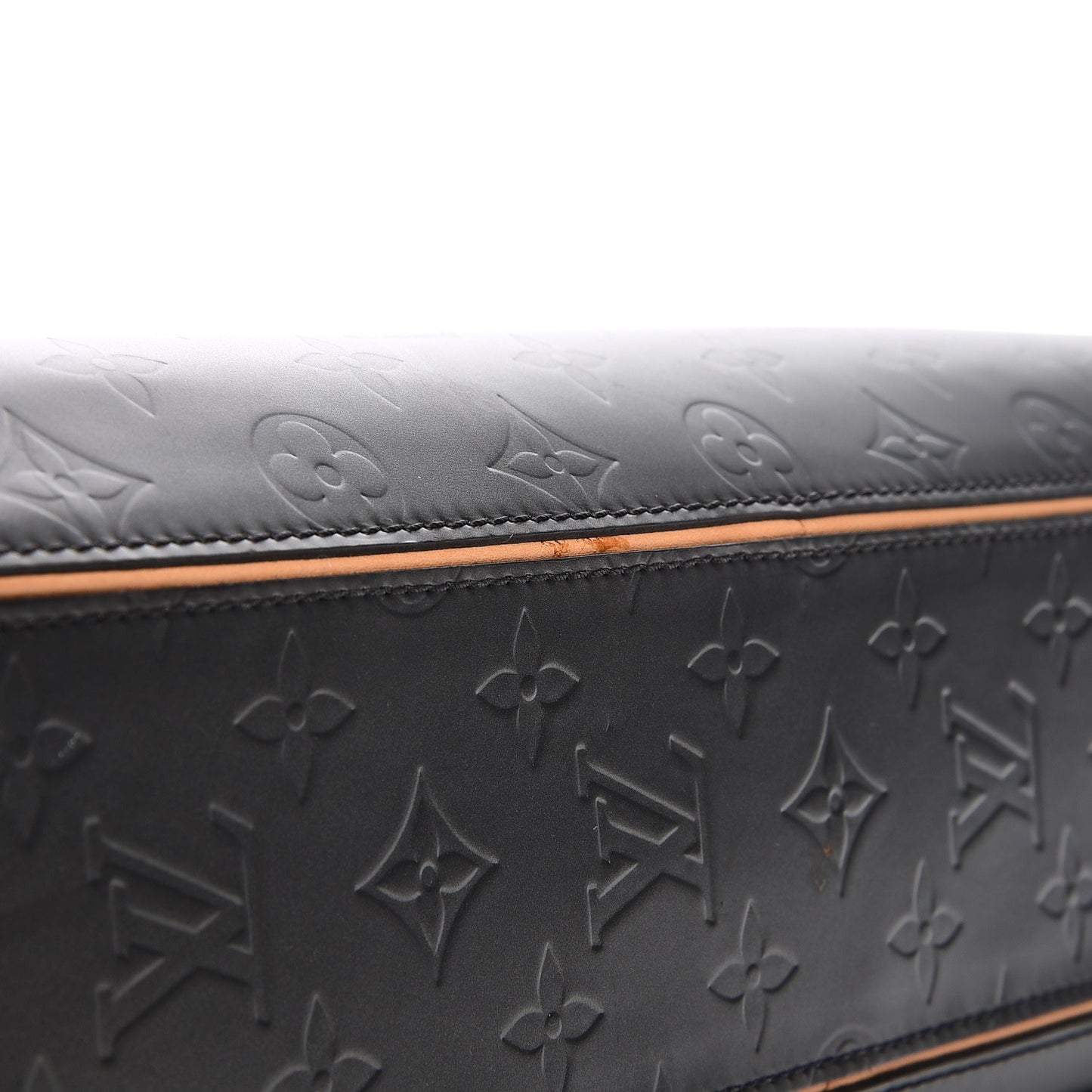 Mat Monogram Malden Black