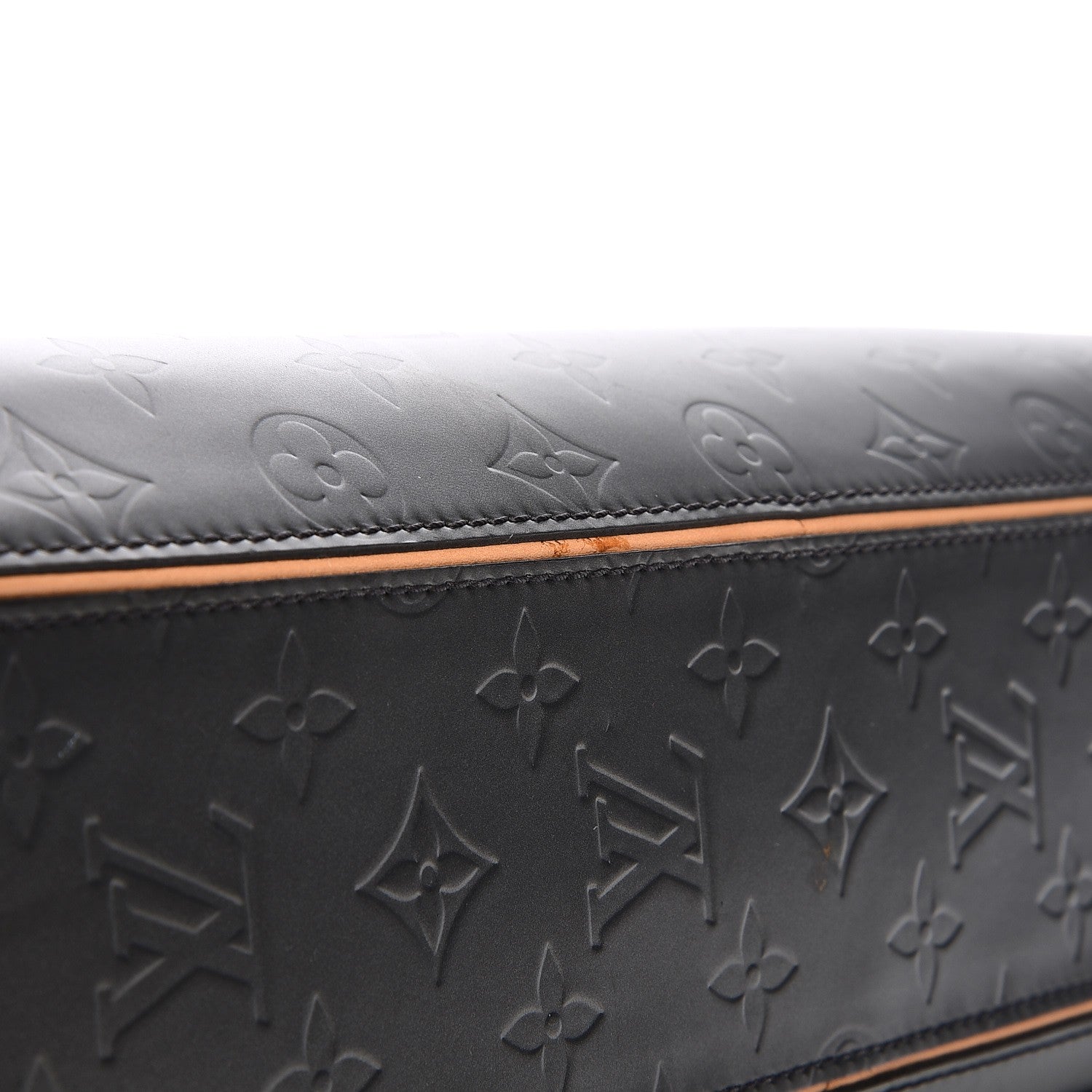 Louis Vuitton Mat Monogram Malden Black 8 of 13