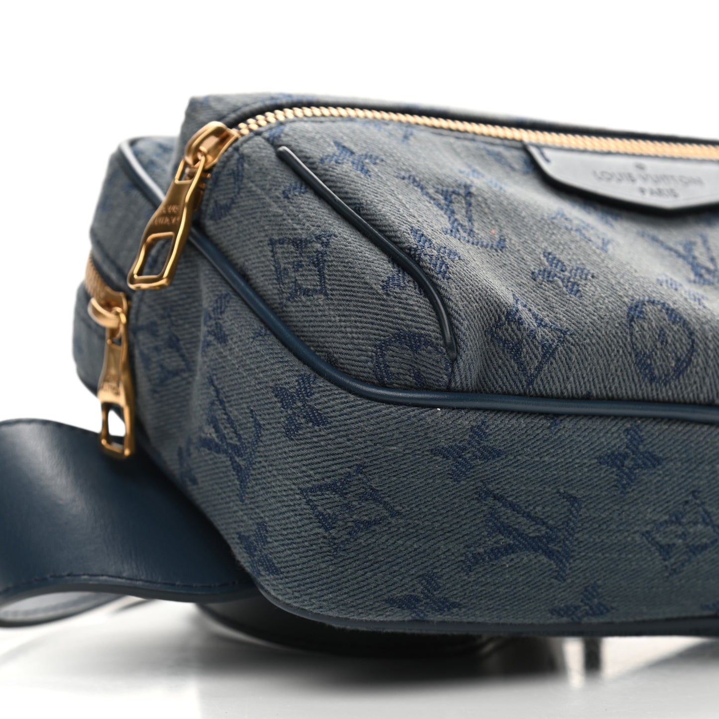 Denim Monogram Outdoor Bumbag Navy