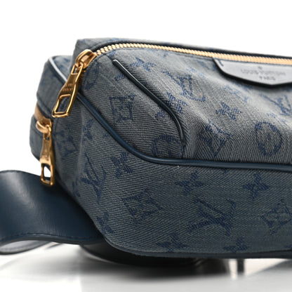 Louis Vuitton Denim Monogram Outdoor Bumbag Navy 9 of 10