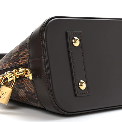 Louis Vuitton Damier Ebene Alma BB 7 of 9