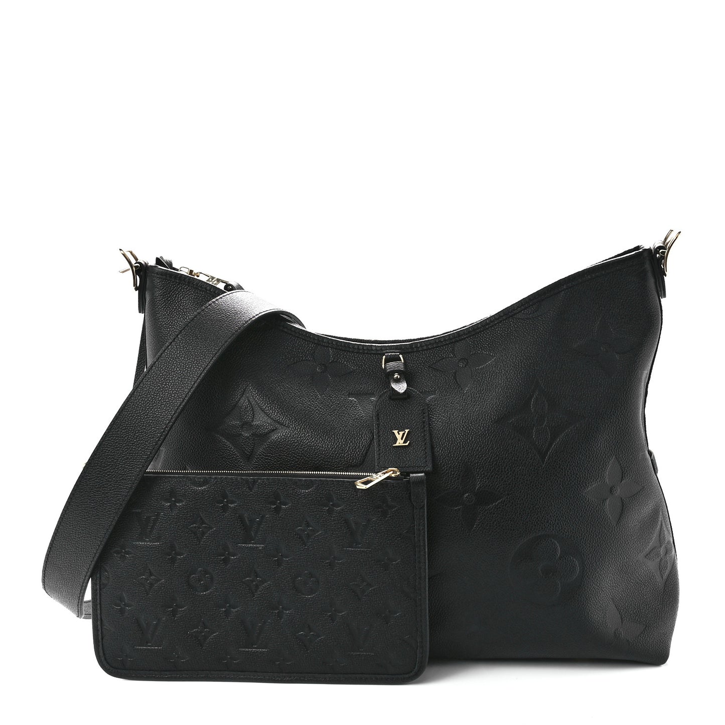 Empreinte Monogram Giant CarryAll MM Black