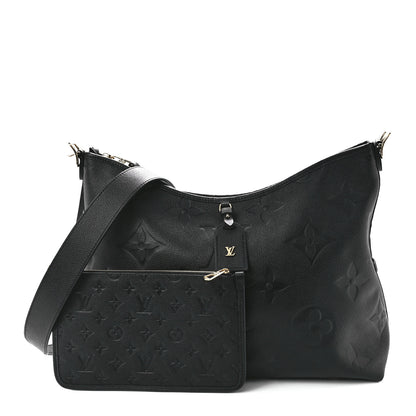 Louis Vuitton Empreinte Monogram Giant CarryAll MM Black 1 of 12