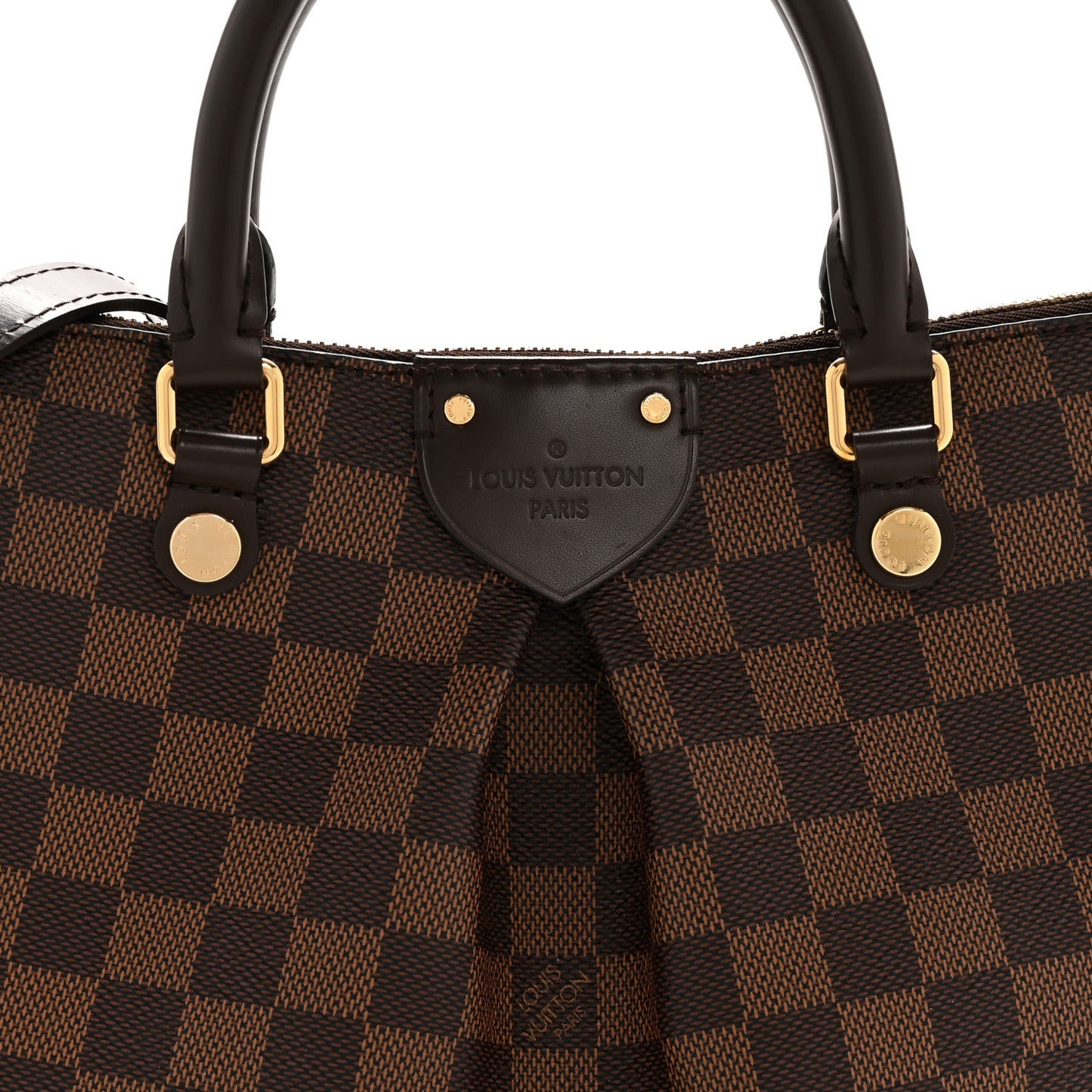 Damier Ebene Siena PM