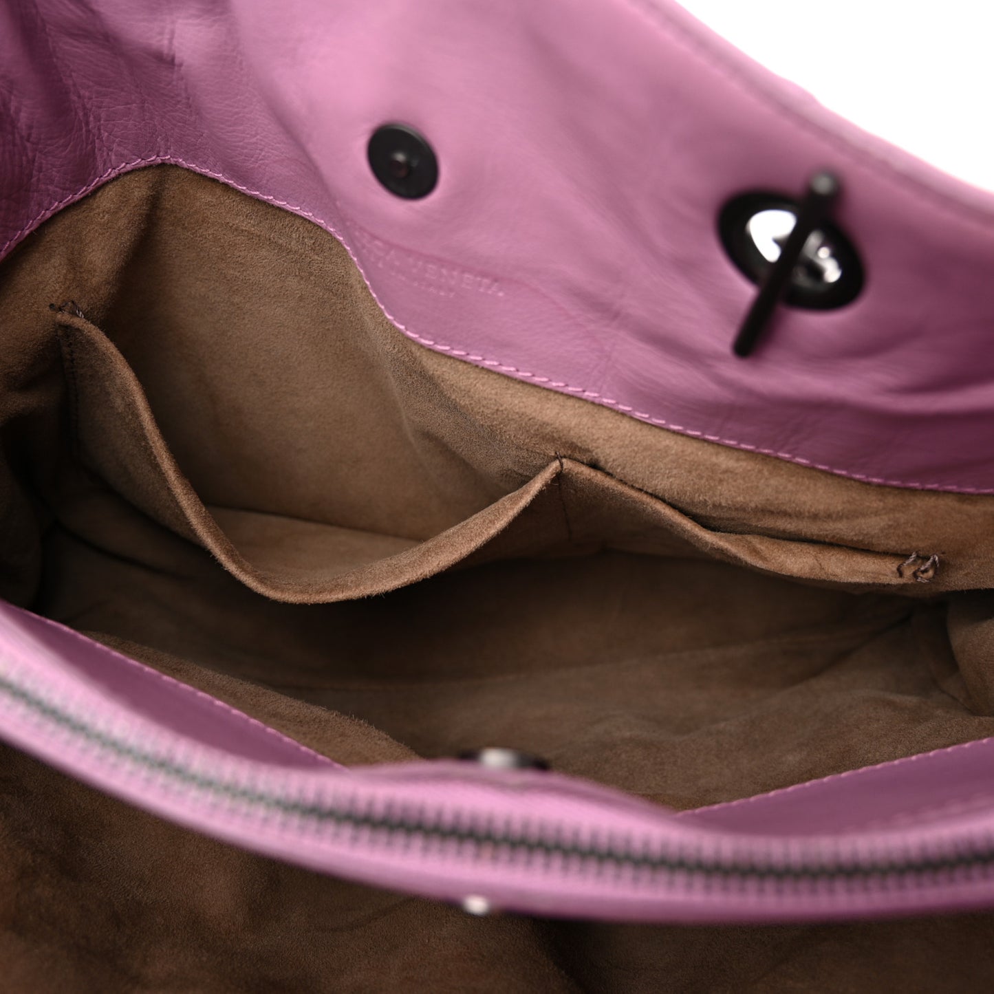 Nappa Intrecciato Boutis Top Handle Tote Watteau