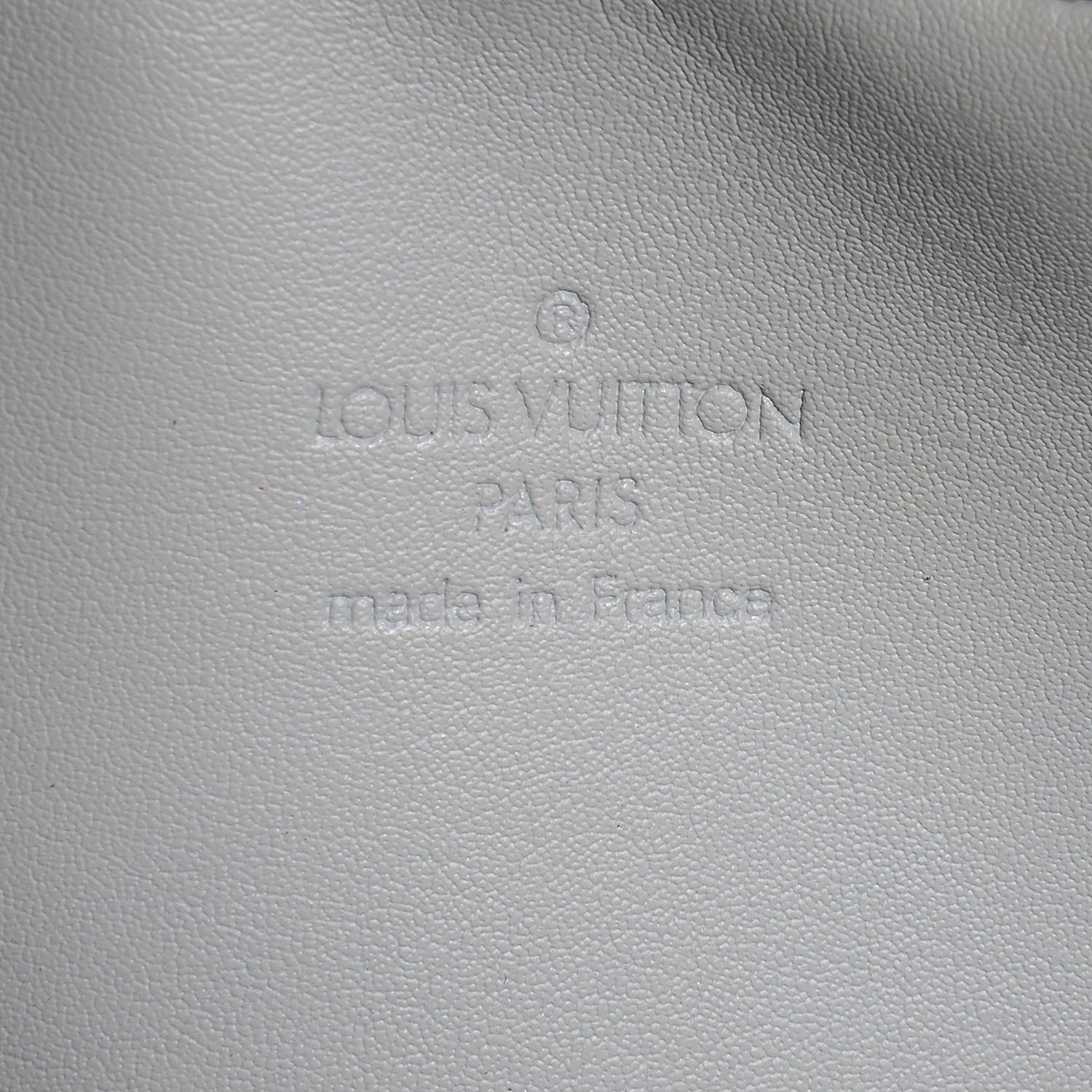 Louis Vuitton Vernis Fulton Waist Bag Grey 6 of 7