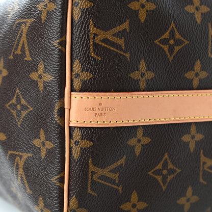 Louis Vuitton Monogram Speedy Bandouliere 30 6 of 12