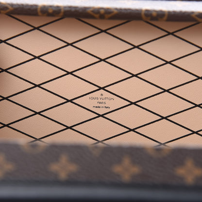 Louis Vuitton Monogram Petite Malle Black 6 of 9