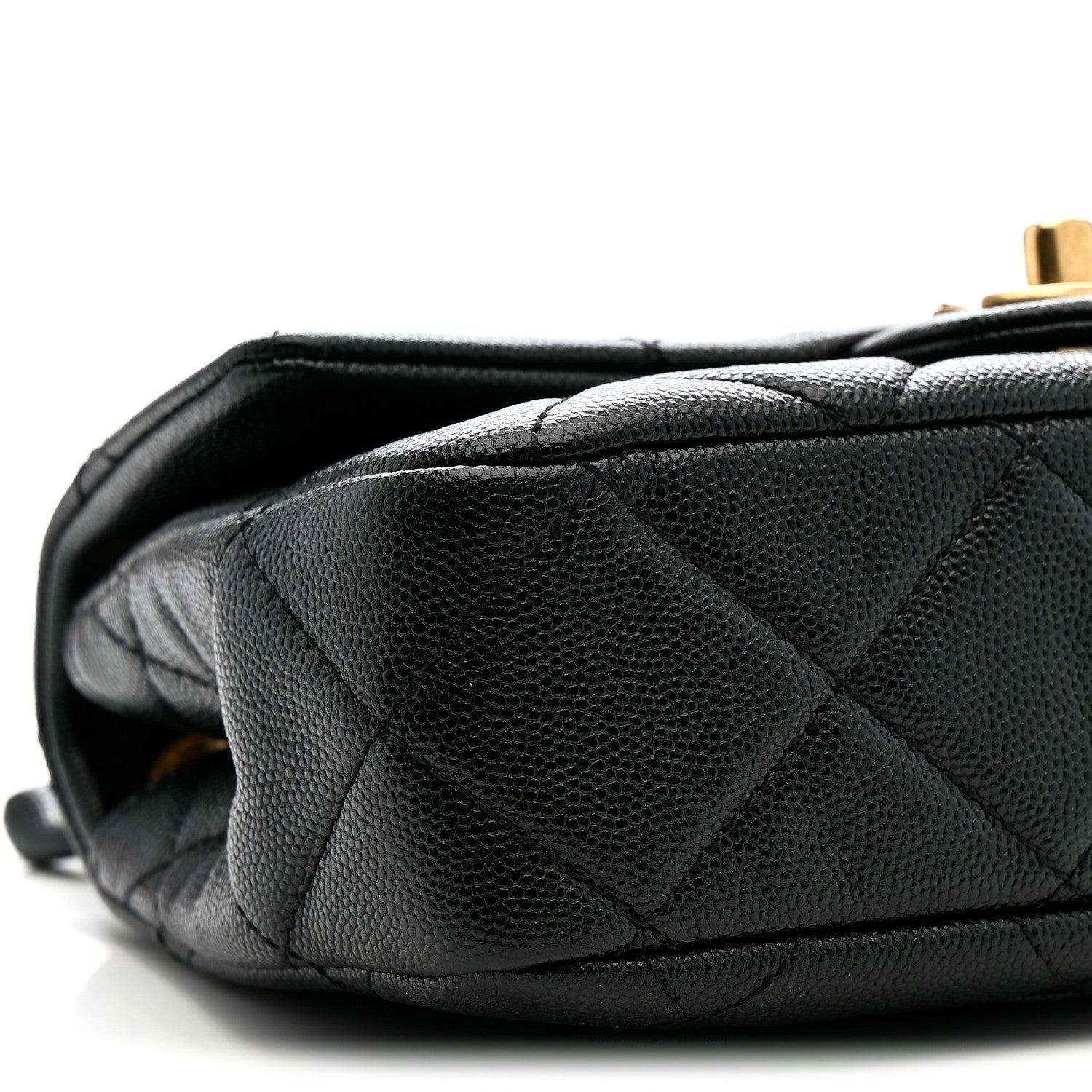 Chanel Caviar Quilted Funky Match Mini Flap Black 9 of 10