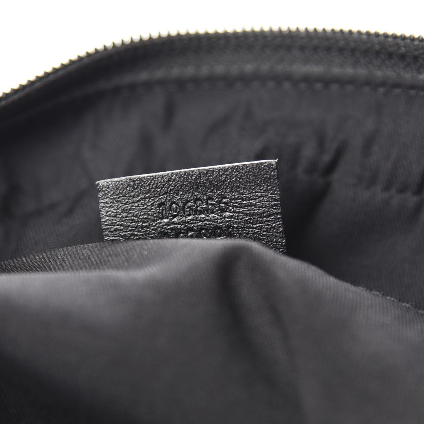 Nylon Monogram Large Duffle Bag Black
