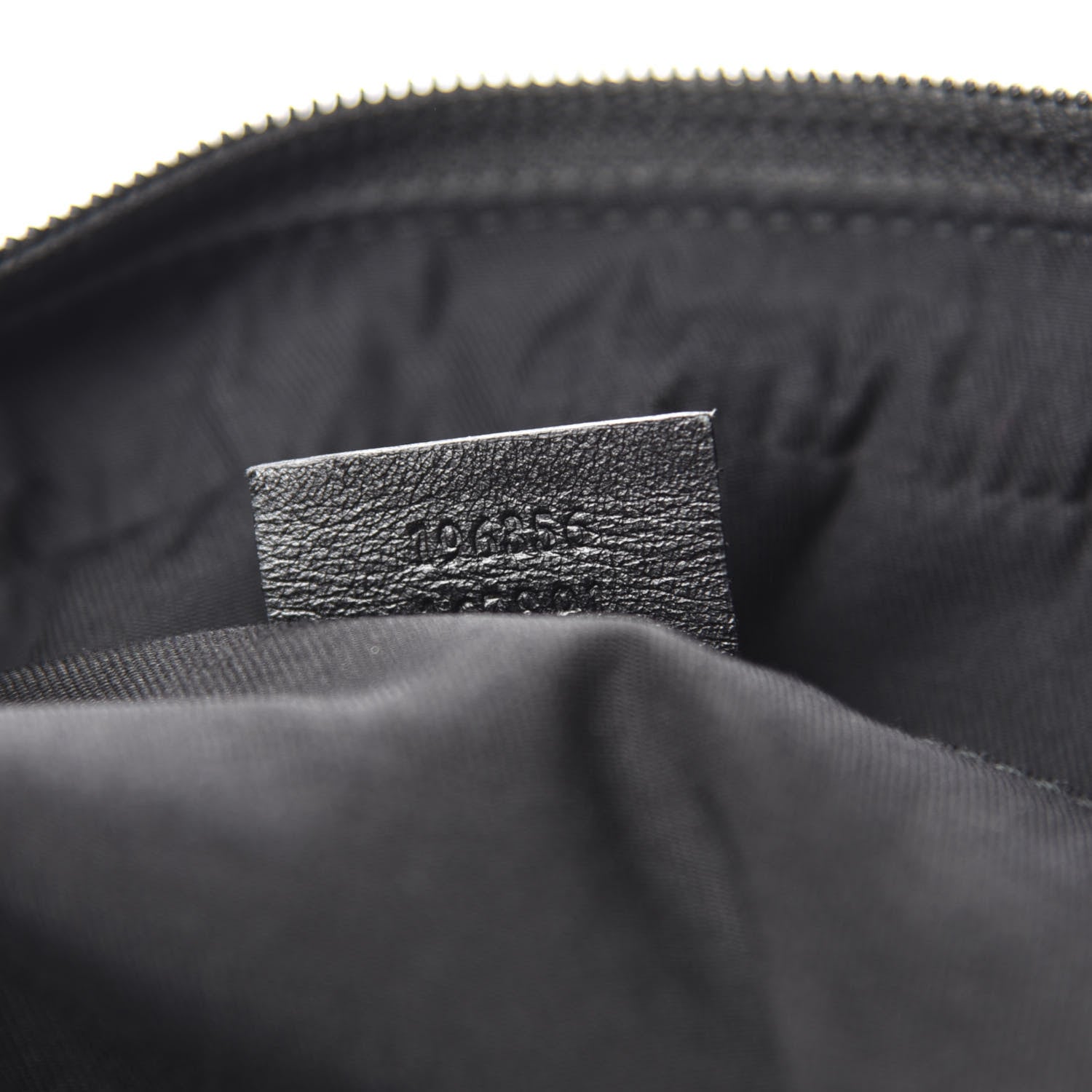Gucci Nylon Monogram Large Duffle Bag Black 6 of 11