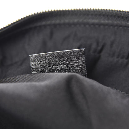 Gucci Nylon Monogram Large Duffle Bag Black 6 of 11
