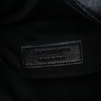 Saint Laurent Calfskin Matelasse Monogram Lou Camera Bag Black 7 of 11