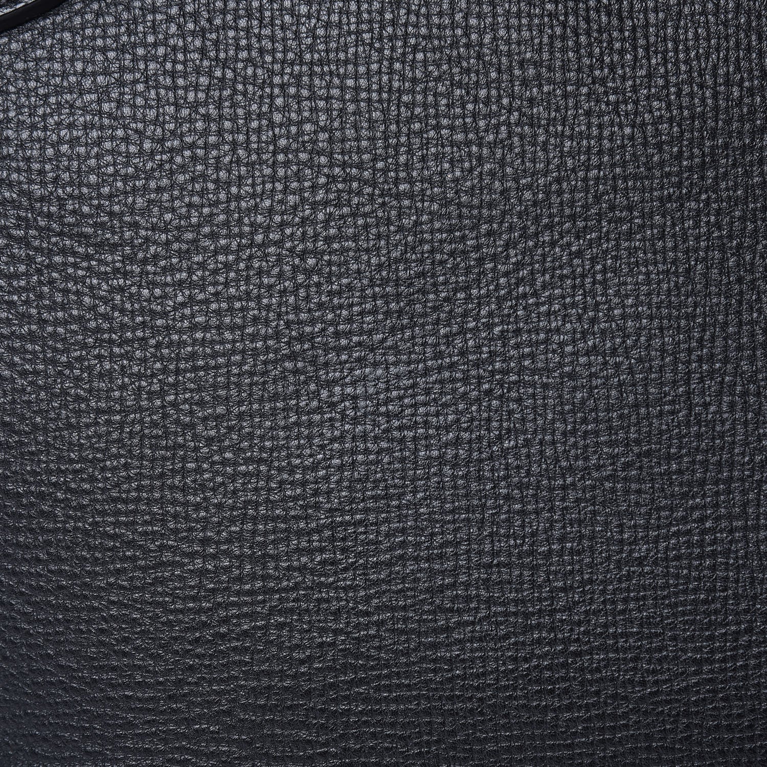 Burberry Derby Calfskin House Check Medium Welburn Tote Black 9 of 11
