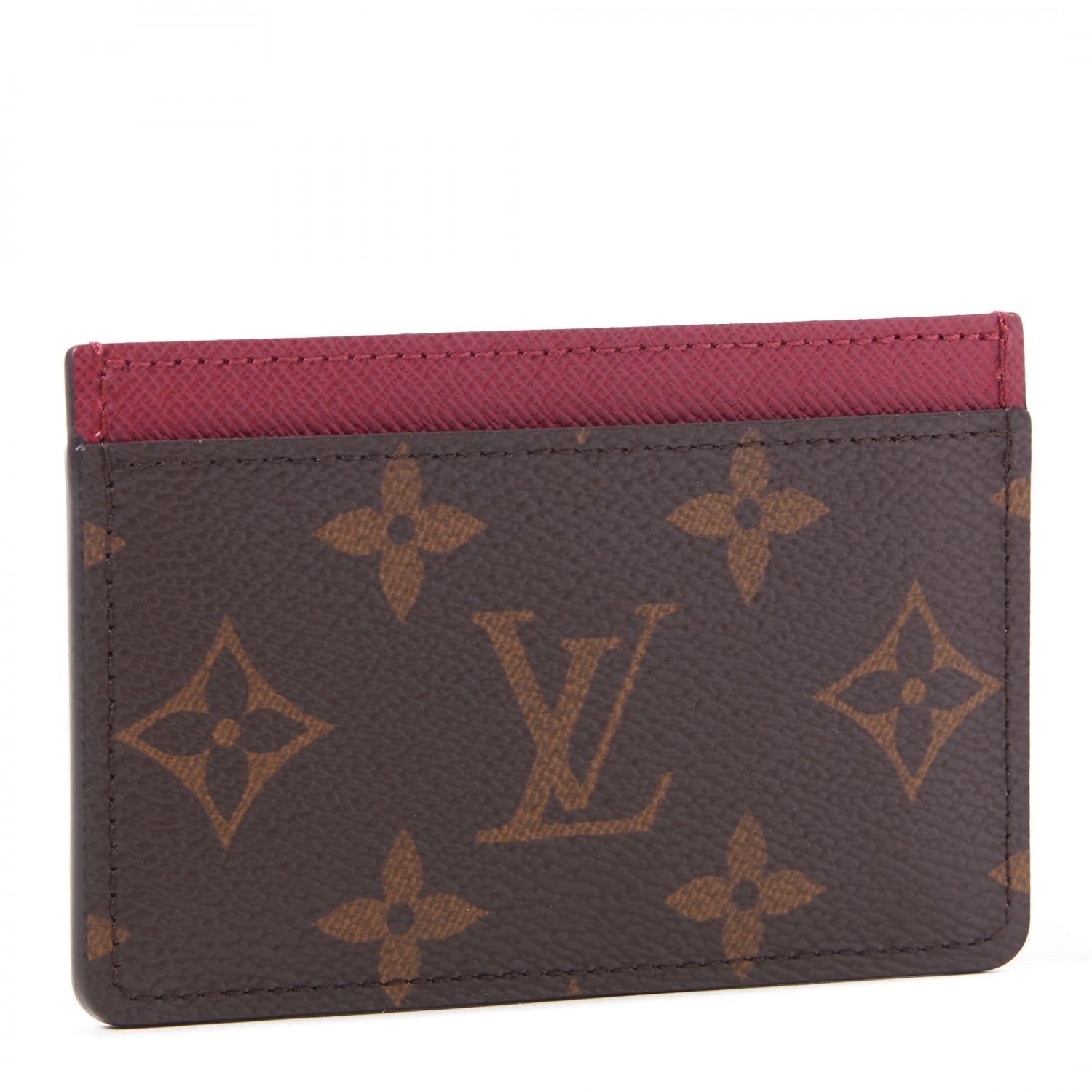 Louis Vuitton Monogram Card Holder Fuchsia 2 of 7