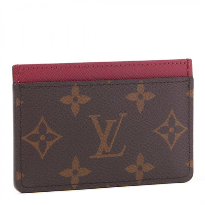 Louis Vuitton Monogram Card Holder Fuchsia 2 of 7