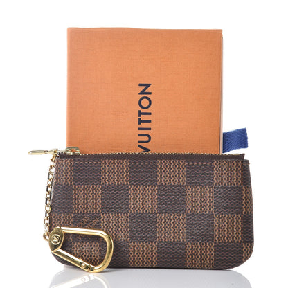 Louis Vuitton Damier Ebene Key Pouch 7 of 7