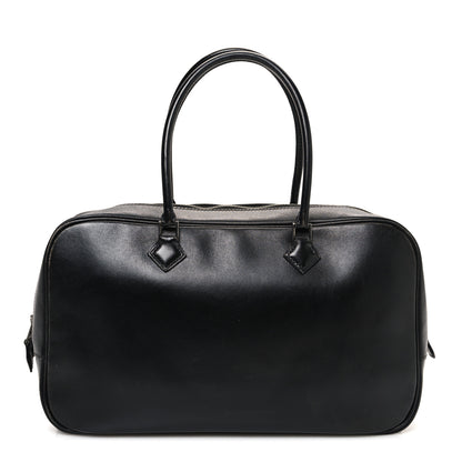 Hermes Box Plume Elan 28 Black 1 of 13