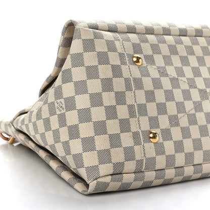 Louis Vuitton Damier Azur Artsy MM 7 of 8