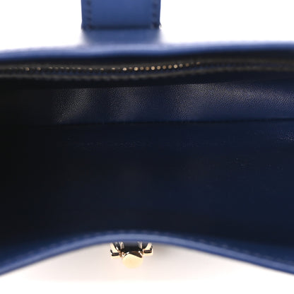 Gucci Sea Calfskin Web Medium Jackie 1961 Hobo Plastic Blue 5 of 10