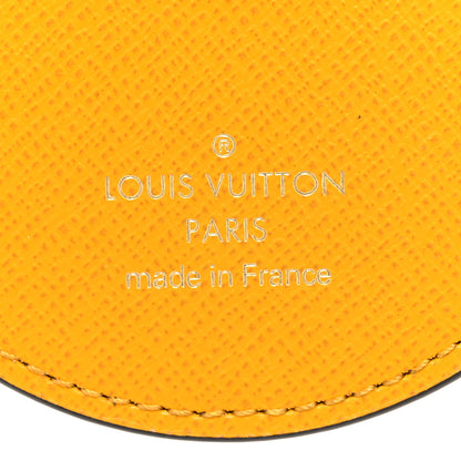 Louis Vuitton Monogram 2022 Christmas Animation New York Soho Bag Charm Key Ring Yellow 3 of 3