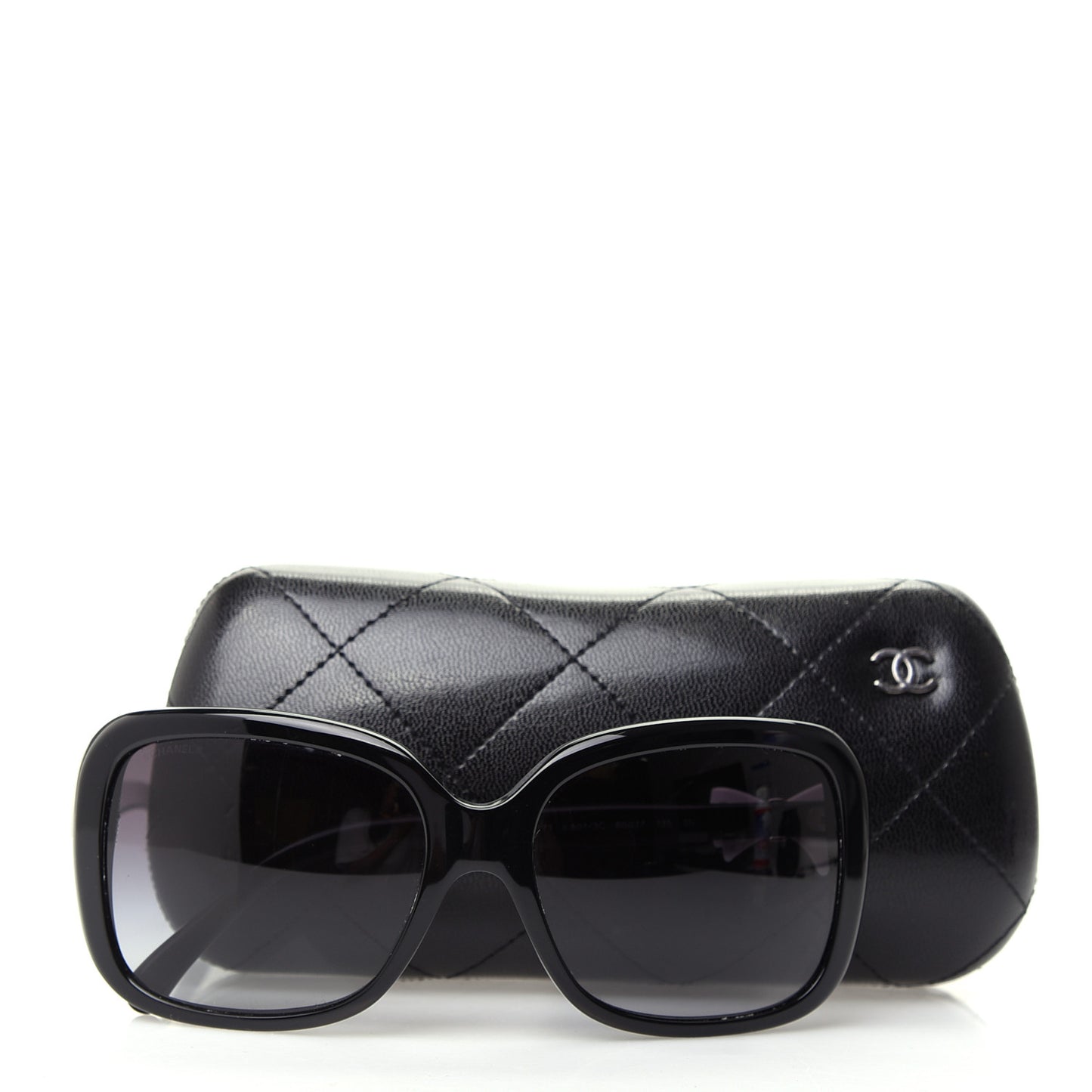 Acetate CC Bow Sunglasses 5170 Black