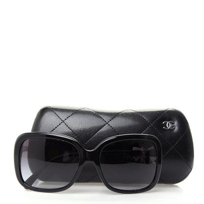 Chanel Acetate CC Bow Sunglasses 5170 Black 8 of 8