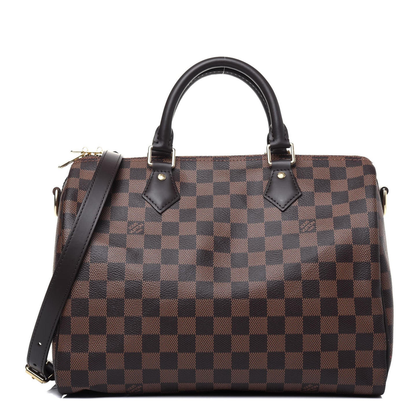 Damier Ebene Speedy Bandouliere 30