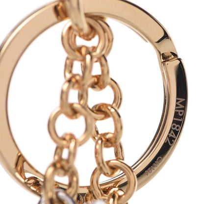 Louis Vuitton Reverse Monogram Night Lights Bag Charm Key Ring 3 of 4