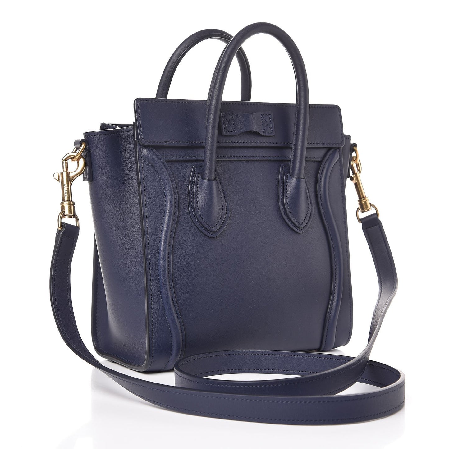 Smooth Calfskin Nano Luggage Ink