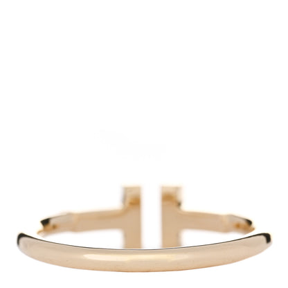 Tiffany 18K Yellow Gold T Wire Ring 54 7 3 of 5