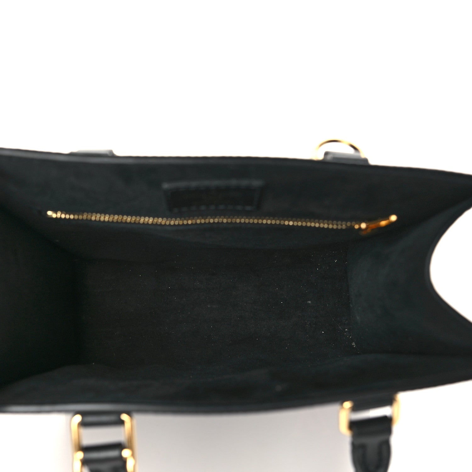 Louis Vuitton Epi Sac Plat BB Black 5 of 8