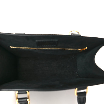 Louis Vuitton Epi Sac Plat BB Black 5 of 8