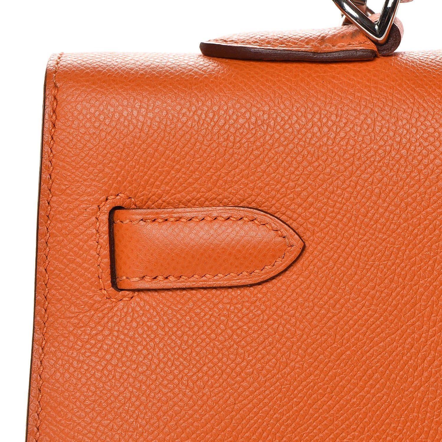 Hermes Epsom Kelly Sellier 35 Orange 31 of 34