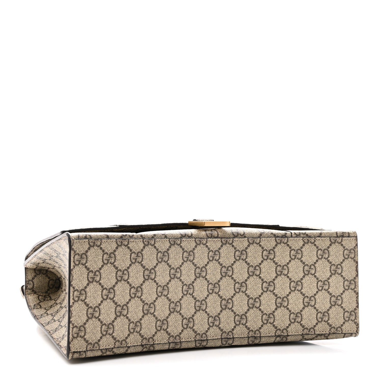 Balenciaga X GUCCI GG Supreme Monogram Medium Hourglass Top Handle
