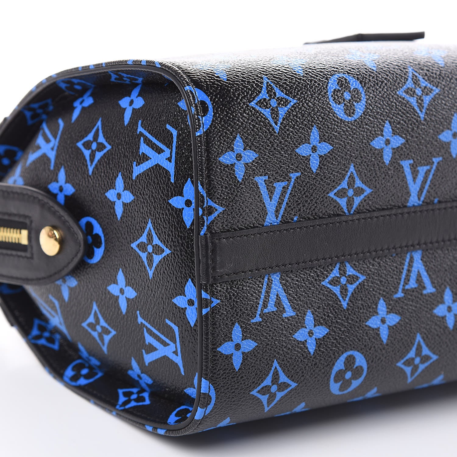 Louis Vuitton Colored Monogram Speedy Amazon PM Blue Black 7 of 8