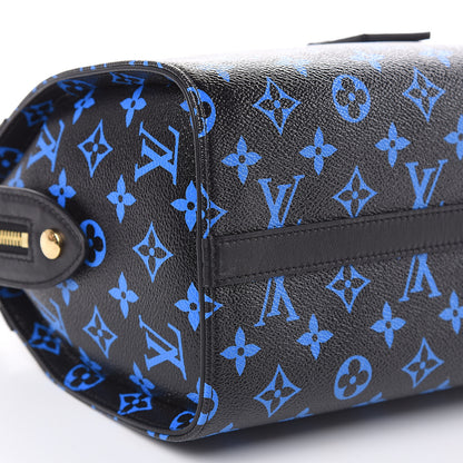 Louis Vuitton Colored Monogram Speedy Amazon PM Blue Black 7 of 8