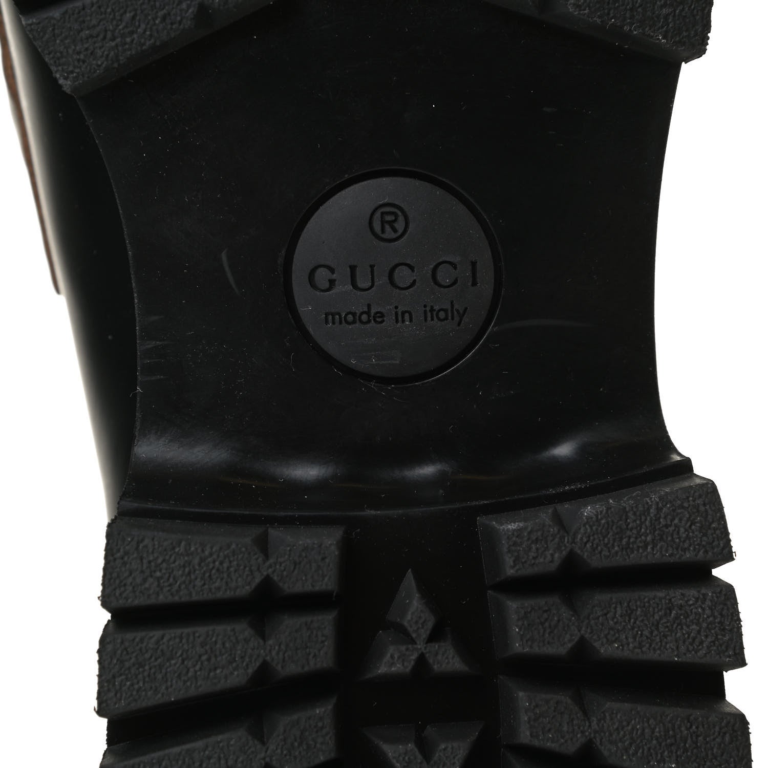 Gucci Cordovan Lux Mens Harald Horsebit Ankle Boots 9 Black 8 of 11