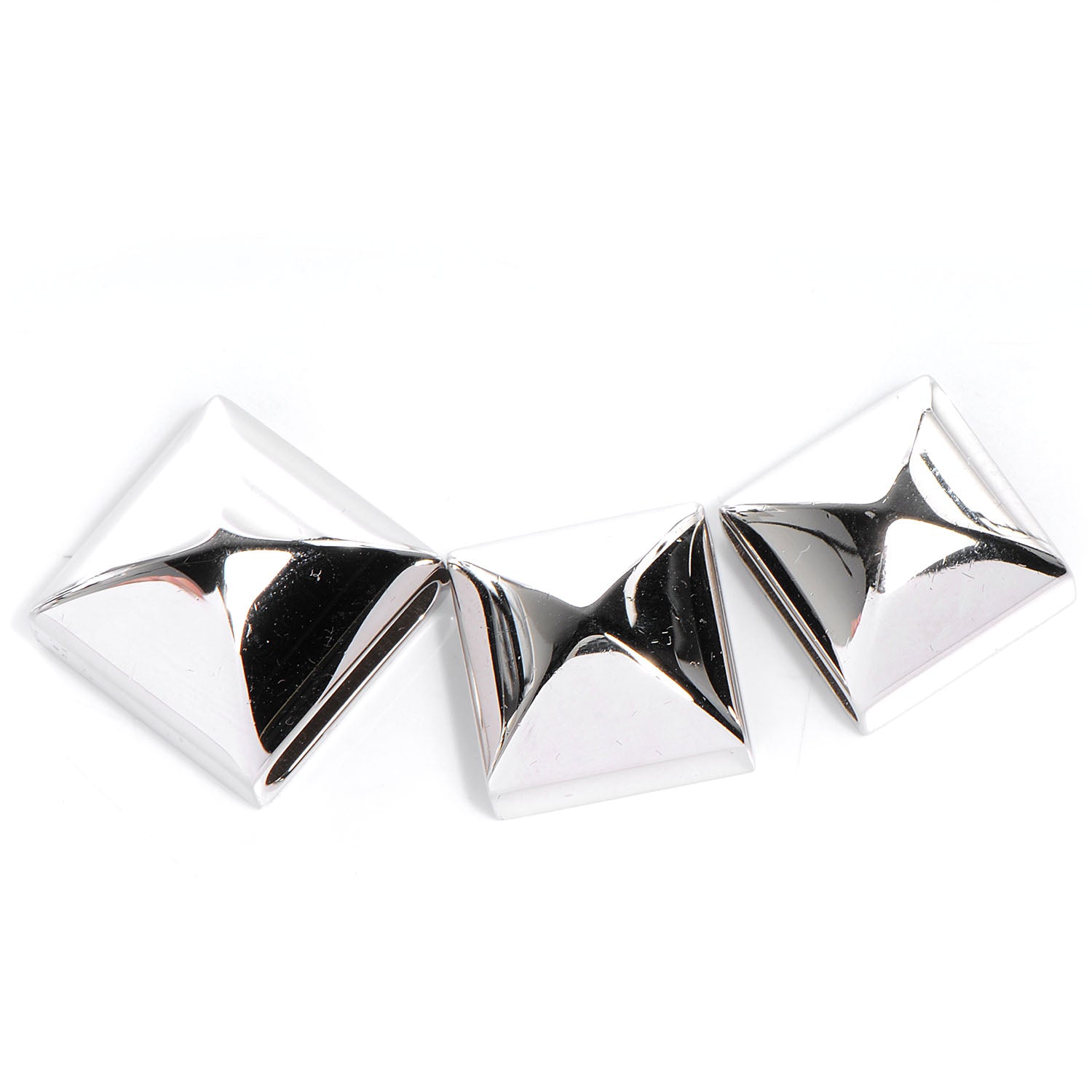 Hermes Palladium Medor Scarf Rings 1 of 5