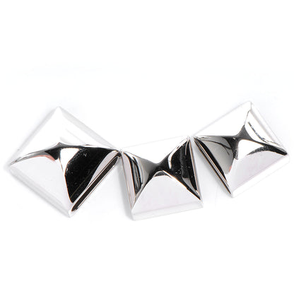 Hermes Palladium Medor Scarf Rings 1 of 5