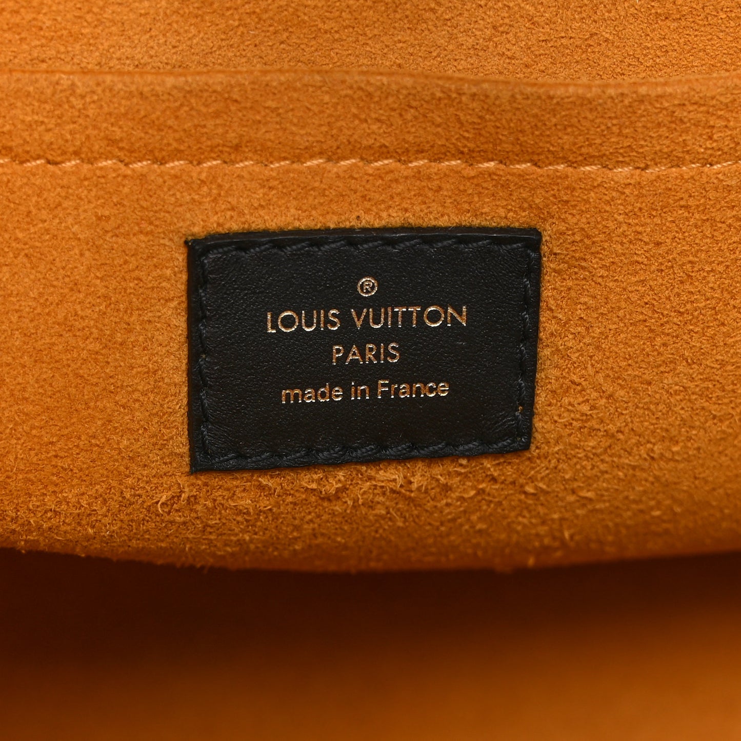 Calfskin Monogram Tufting On My Side Black
