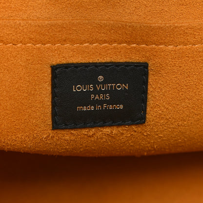 Louis Vuitton Calfskin Monogram Tufting On My Side Black 6 of 10
