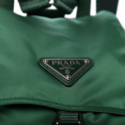 Prada Tessuto Nylon Vela Mini Backpack Oleandro 8 of 8
