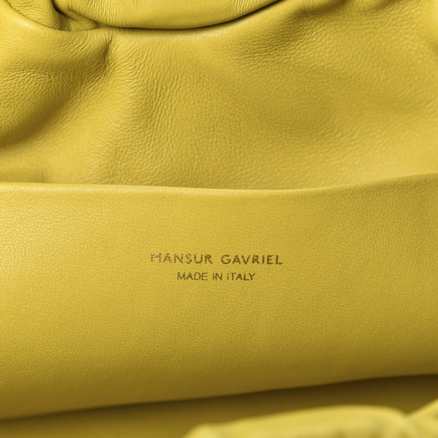 Lambskin Cloud Clutch Pomelo