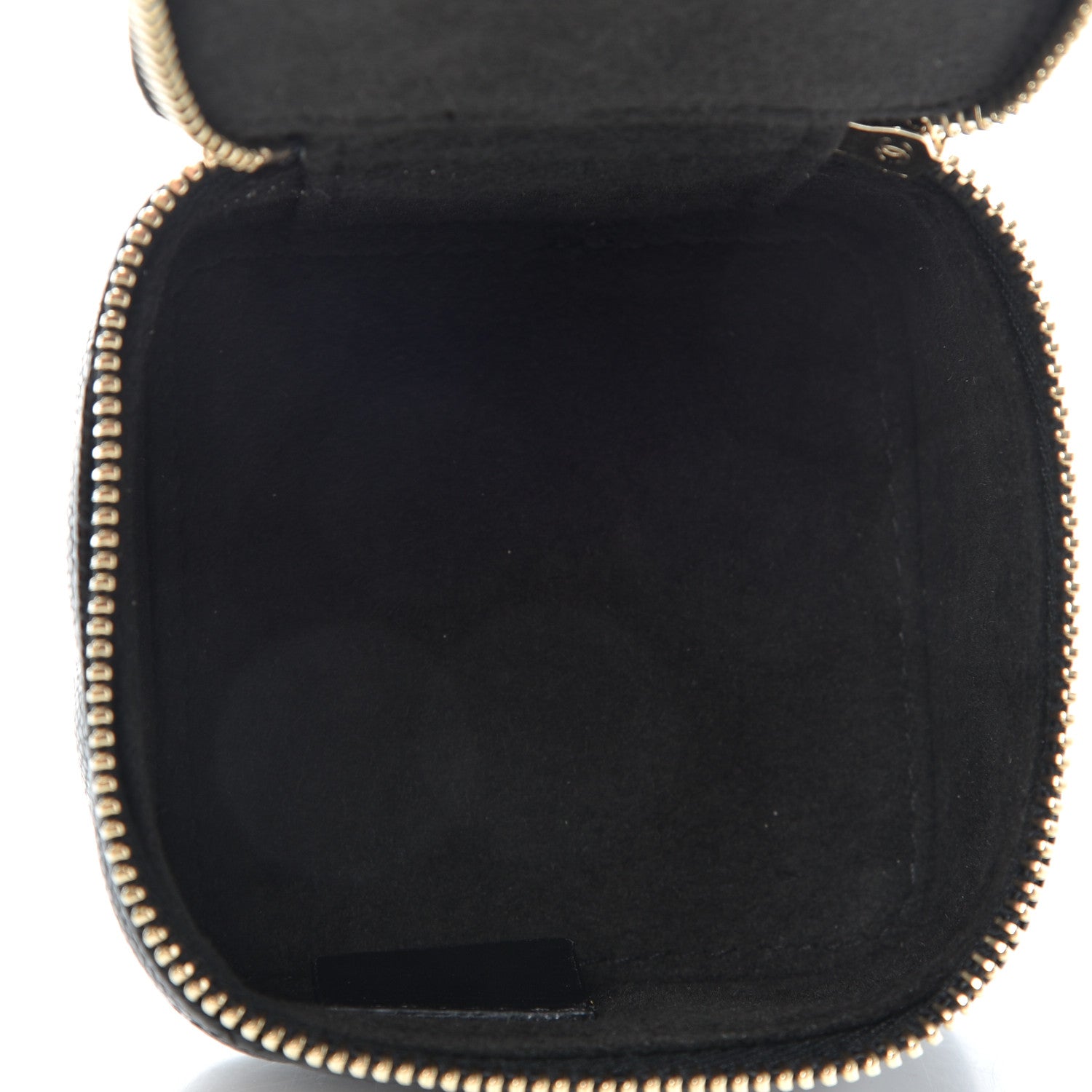 Chanel Caviar Quilted Jewelry Travel Case Black 5 of 8