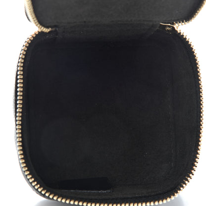 Chanel Caviar Quilted Jewelry Travel Case Black 5 of 8
