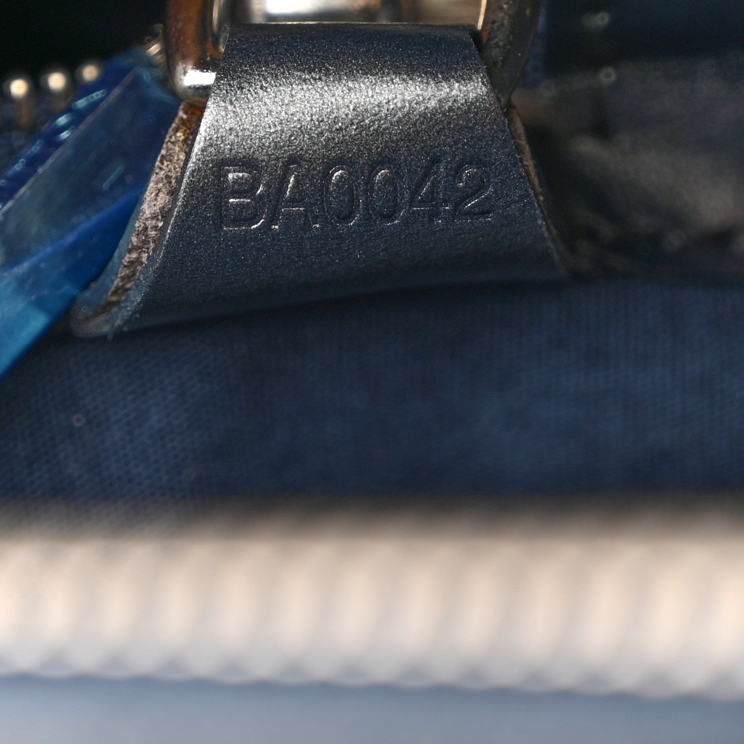 Louis Vuitton Mat Monogram Malden Blue 7 of 14